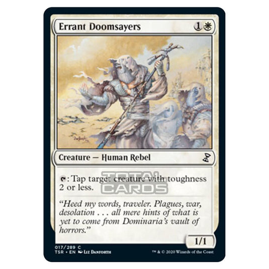 Magic The Gathering - Time Spiral Remastered - Errant Doomsayers - 17/289