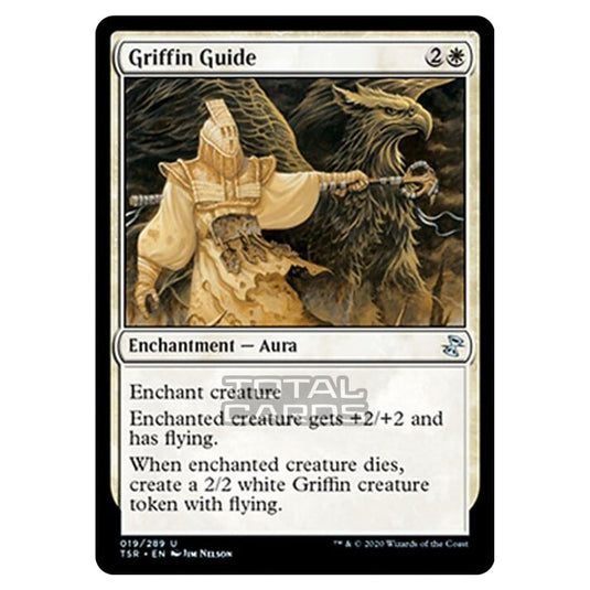 Magic The Gathering - Time Spiral Remastered - Griffin Guide - 19/289