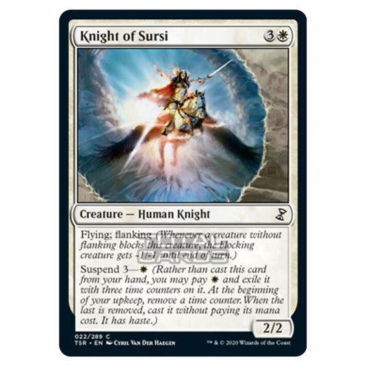 Magic The Gathering - Time Spiral Remastered - Knight of Sursi - 22/289