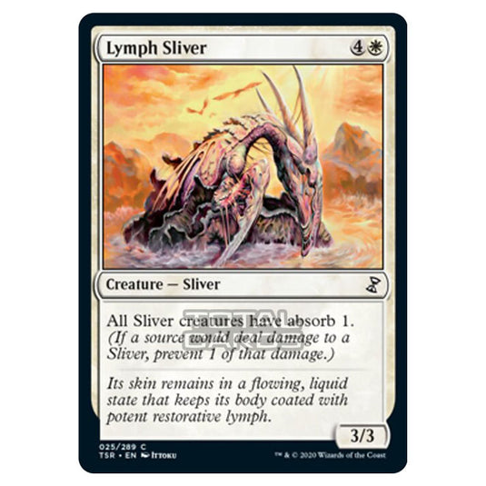 Magic The Gathering - Time Spiral Remastered - Lymph Sliver - 25/289