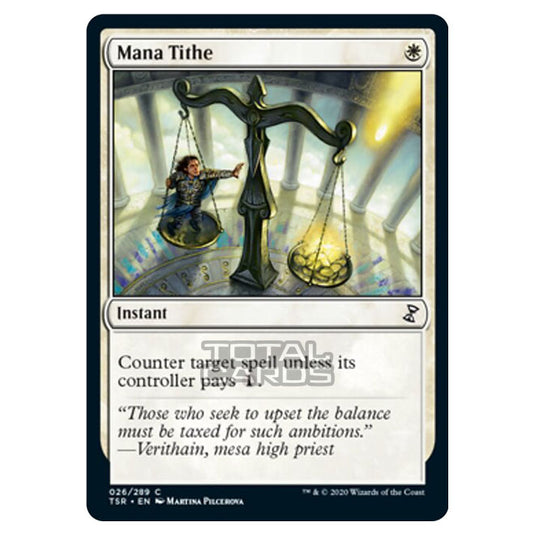 Magic The Gathering - Time Spiral Remastered - Mana Tithe - 26/289