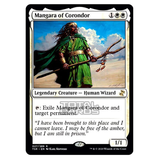 Magic The Gathering - Time Spiral Remastered - Mangara of Corondor - 27/289