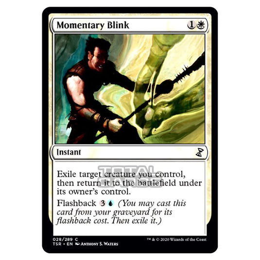 Magic The Gathering - Time Spiral Remastered - Momentary Blink - 28/289