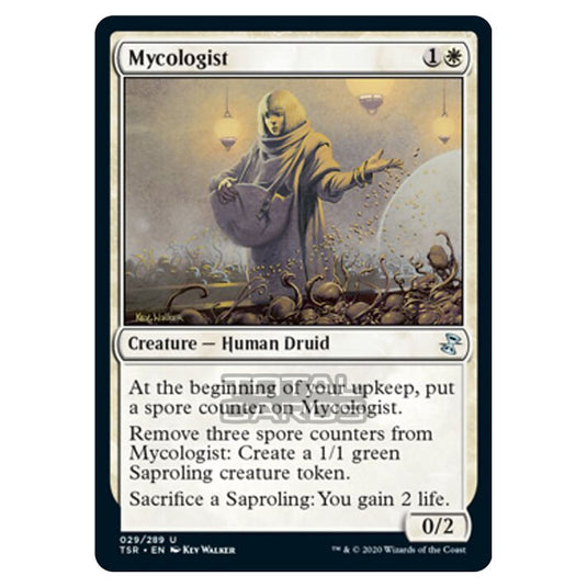 Magic The Gathering - Time Spiral Remastered - Mycologist - 29/289