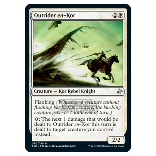 Magic The Gathering - Time Spiral Remastered - Outrider en-Kor - 30/289