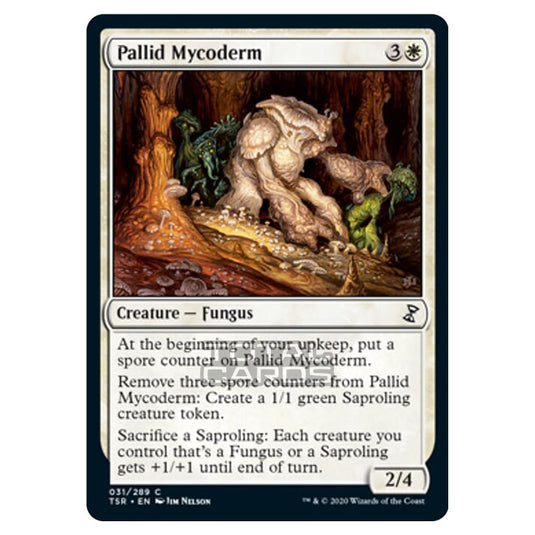 Magic The Gathering - Time Spiral Remastered - Pallid Mycoderm - 31/289