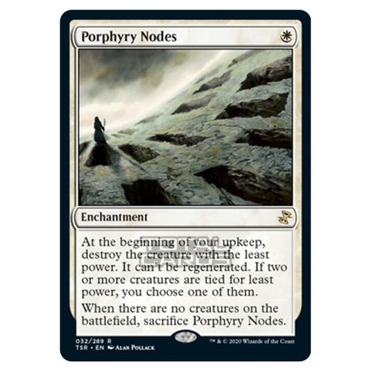 Magic The Gathering - Time Spiral Remastered - Porphyry Nodes - 32/289