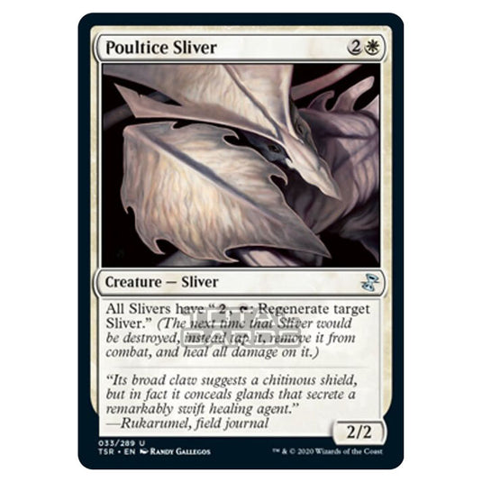 Magic The Gathering - Time Spiral Remastered - Poultice Sliver - 33/289