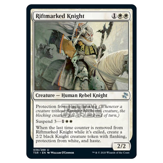 Magic The Gathering - Time Spiral Remastered - Riftmarked Knight - 38/289