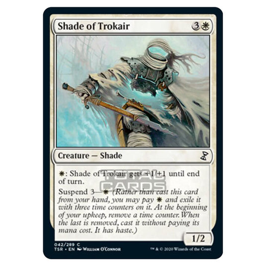 Magic The Gathering - Time Spiral Remastered - Shade of Trokair - 42/289