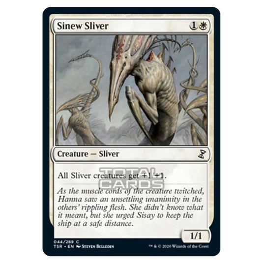 Magic The Gathering - Time Spiral Remastered - Sinew Sliver - 44/289