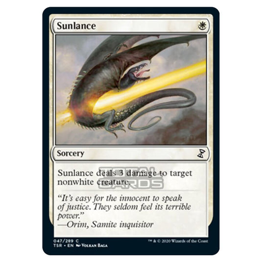 Magic The Gathering - Time Spiral Remastered - Sunlance - 47/289