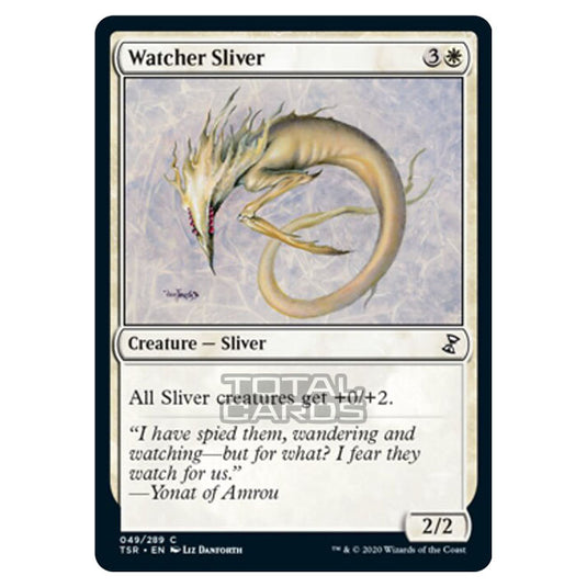 Magic The Gathering - Time Spiral Remastered - Watcher Sliver - 49/289