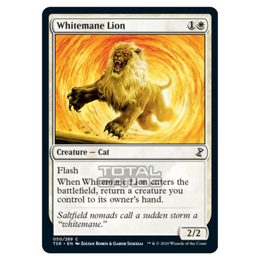 Magic The Gathering - Time Spiral Remastered - Whitemane Lion - 50/289