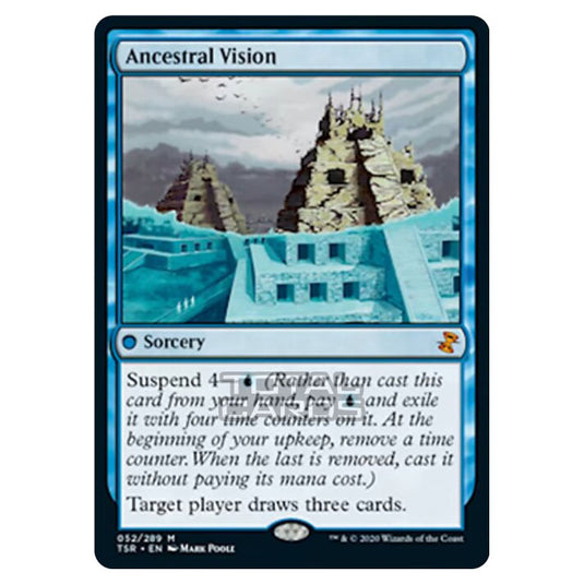 Magic The Gathering - Time Spiral Remastered - Ancestral Vision - 52/289