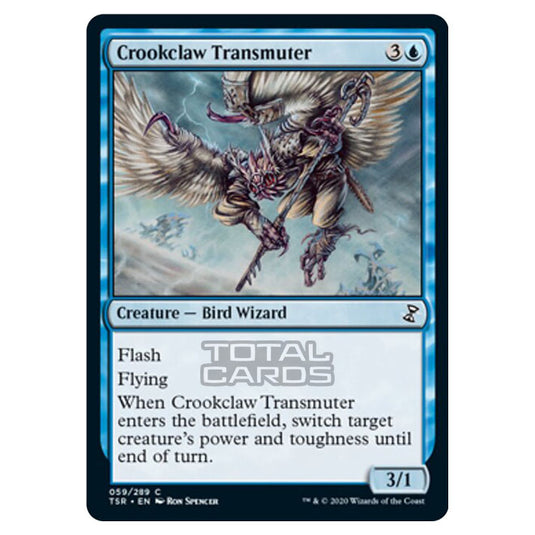 Magic The Gathering - Time Spiral Remastered - Crookclaw Transmuter - 59/289