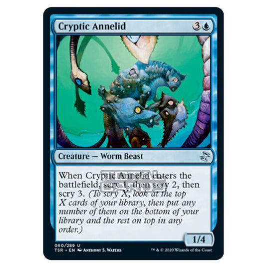 Magic The Gathering - Time Spiral Remastered - Cryptic Annelid - 60/289