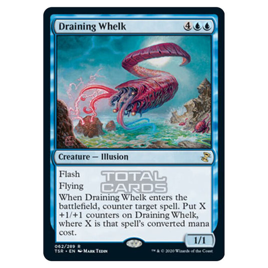 Magic The Gathering - Time Spiral Remastered - Draining Whelk - 62/289