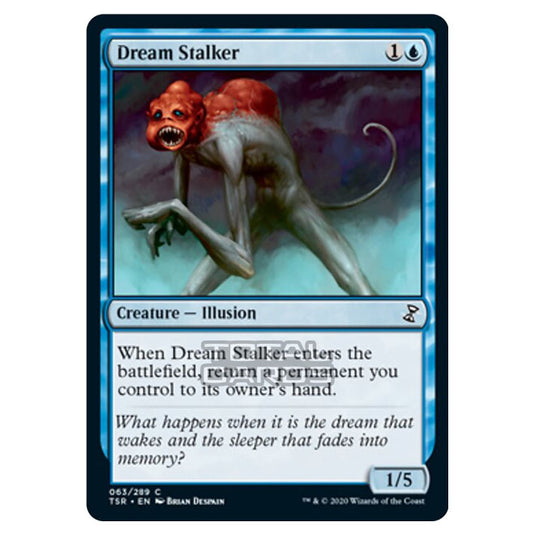 Magic The Gathering - Time Spiral Remastered - Dream Stalker - 63/289