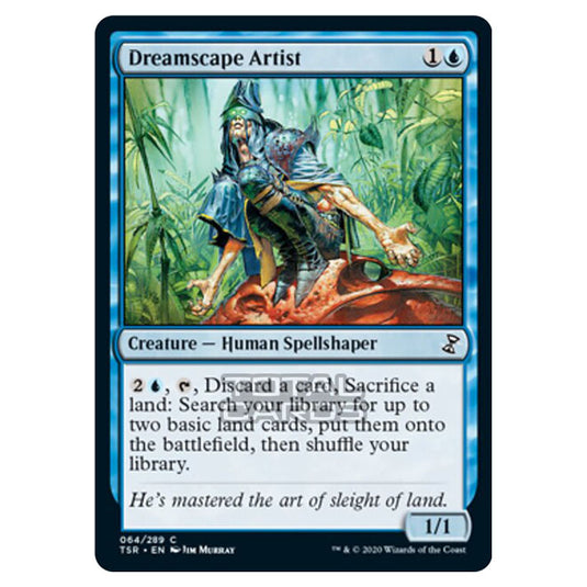 Magic The Gathering - Time Spiral Remastered - Dreamscape Artist - 64/289