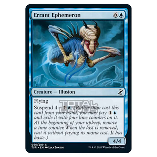 Magic The Gathering - Time Spiral Remastered - Errant Ephemeron - 66/289