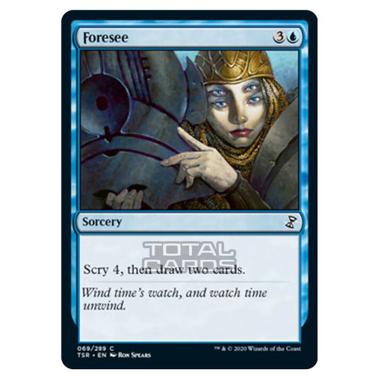 Magic The Gathering - Time Spiral Remastered - Foresee - 69/289