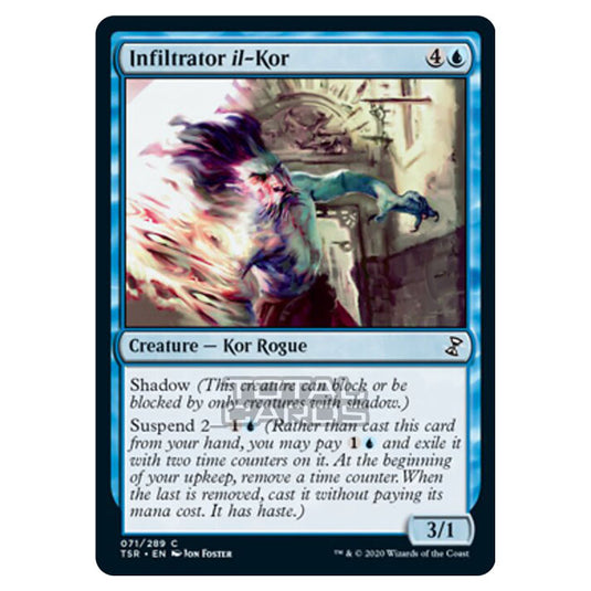 Magic The Gathering - Time Spiral Remastered - Infiltrator il-Kor - 71/289