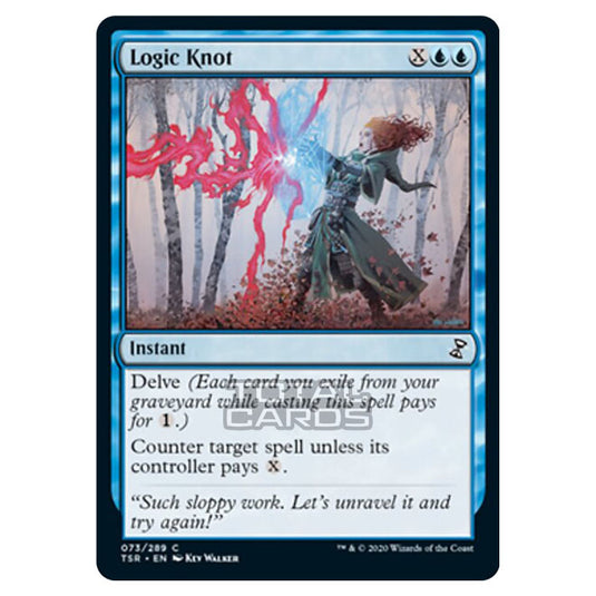 Magic The Gathering - Time Spiral Remastered - Logic Knot - 73/289