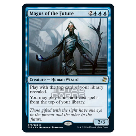 Magic The Gathering - Time Spiral Remastered - Magus of the Future - 75/289