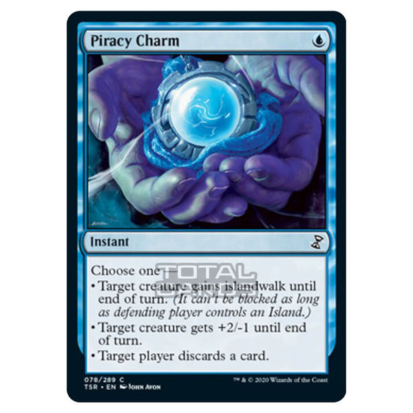 Magic The Gathering - Time Spiral Remastered - Piracy Charm