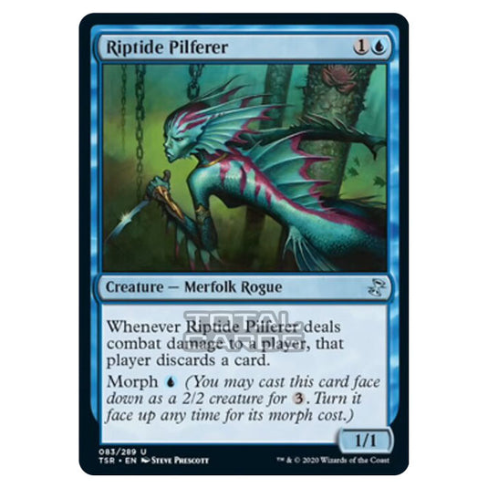 Magic The Gathering - Time Spiral Remastered - Riptide Pilferer - 83/289