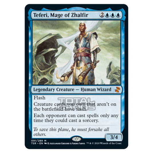 Magic The Gathering - Time Spiral Remastered - Teferi, Mage of Zhalfir - 91/289