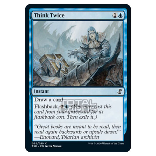 Magic The Gathering - Time Spiral Remastered - Think Twice - 92/289