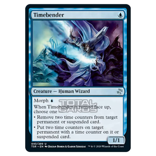 Magic The Gathering - Time Spiral Remastered - Timebender - 93/289