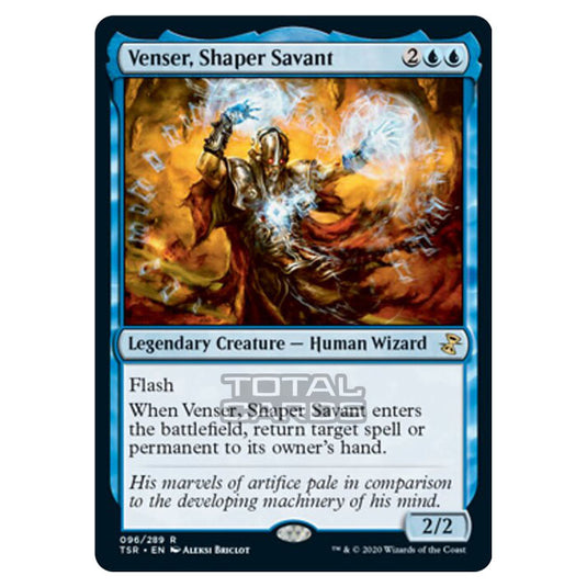 Magic The Gathering - Time Spiral Remastered - Venser, Shaper Savant - 96/289