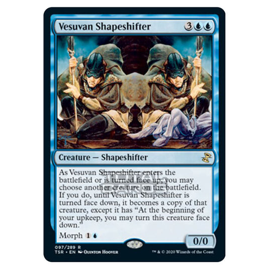 Magic The Gathering - Time Spiral Remastered - Vesuvan Shapeshifter - 97/289