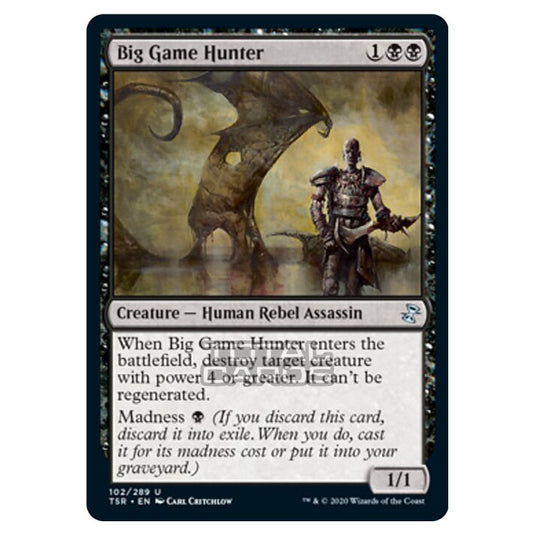 Magic The Gathering - Time Spiral Remastered - Big Game Hunter - 102/289