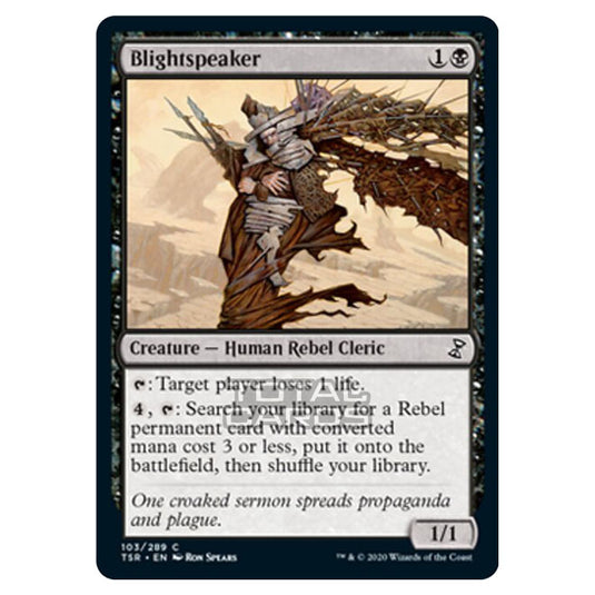 Magic The Gathering - Time Spiral Remastered - Blightspeaker - 103/289