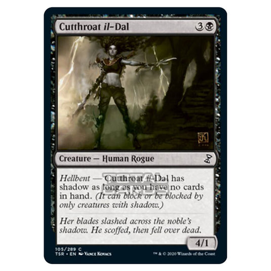 Magic The Gathering - Time Spiral Remastered - Cutthroat il-Dal - 105/289