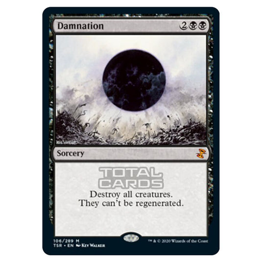 Magic The Gathering - Time Spiral Remastered - Damnation - 106/289