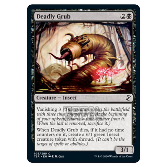 Magic The Gathering - Time Spiral Remastered - Deadly Grub - 108/289