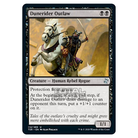 Magic The Gathering - Time Spiral Remastered - Dunerider Outlaw - 112/289