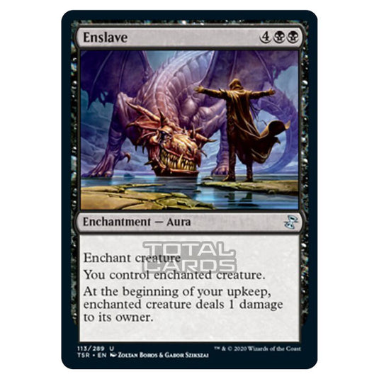 Magic The Gathering - Time Spiral Remastered - Enslave - 113/289