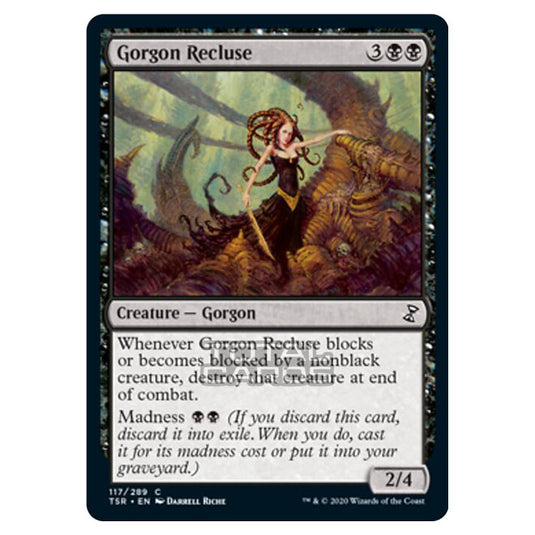 Magic The Gathering - Time Spiral Remastered - Gorgon Recluse - 117/289