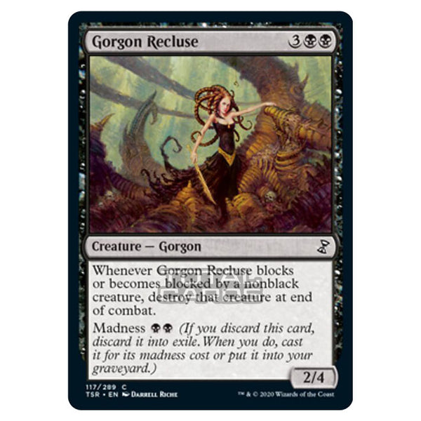 Magic The Gathering - Time Spiral Remastered - Gorgon Recluse