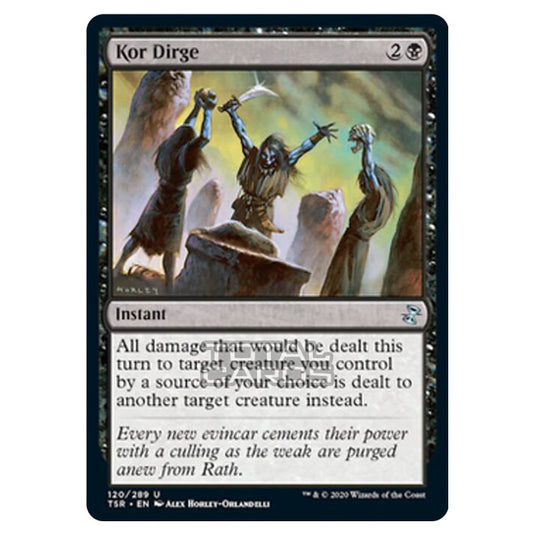 Magic The Gathering - Time Spiral Remastered - Kor Dirge - 120/289