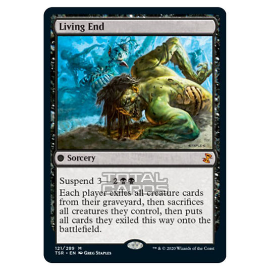 Magic The Gathering - Time Spiral Remastered - Living End - 121/289