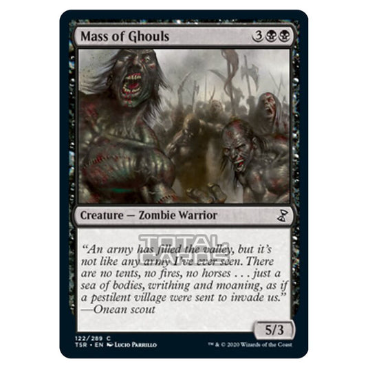 Magic The Gathering - Time Spiral Remastered - Mass of Ghouls - 122/289