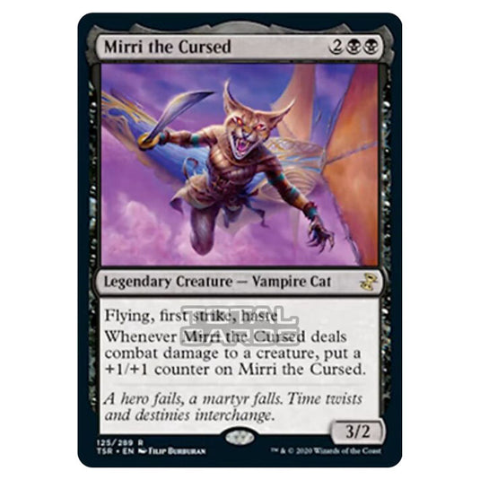 Magic The Gathering - Time Spiral Remastered - Mirri the Cursed - 125/289