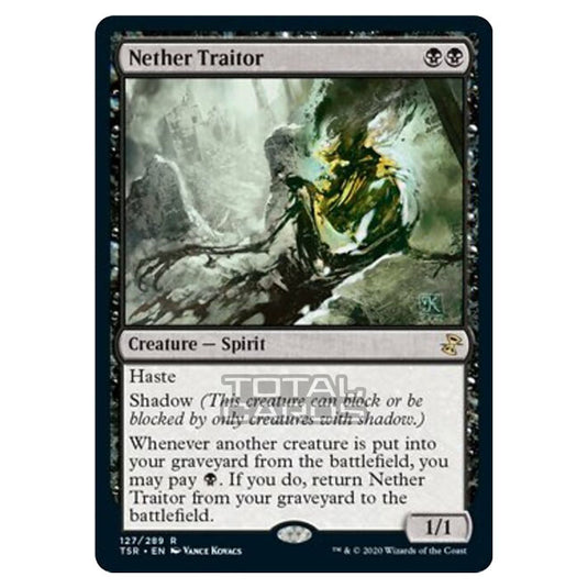 Magic The Gathering - Time Spiral Remastered - Nether Traitor - 127/289